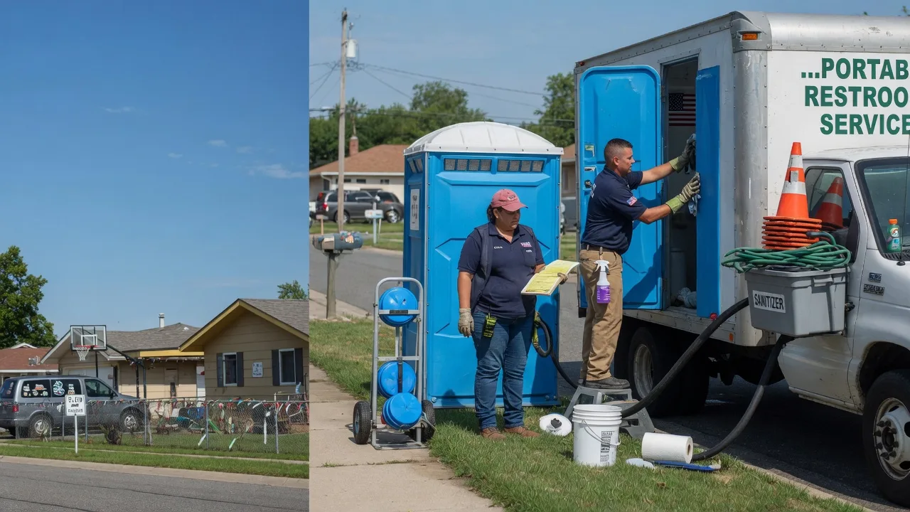 Porta Potty Rental in Nisula, MI near me
